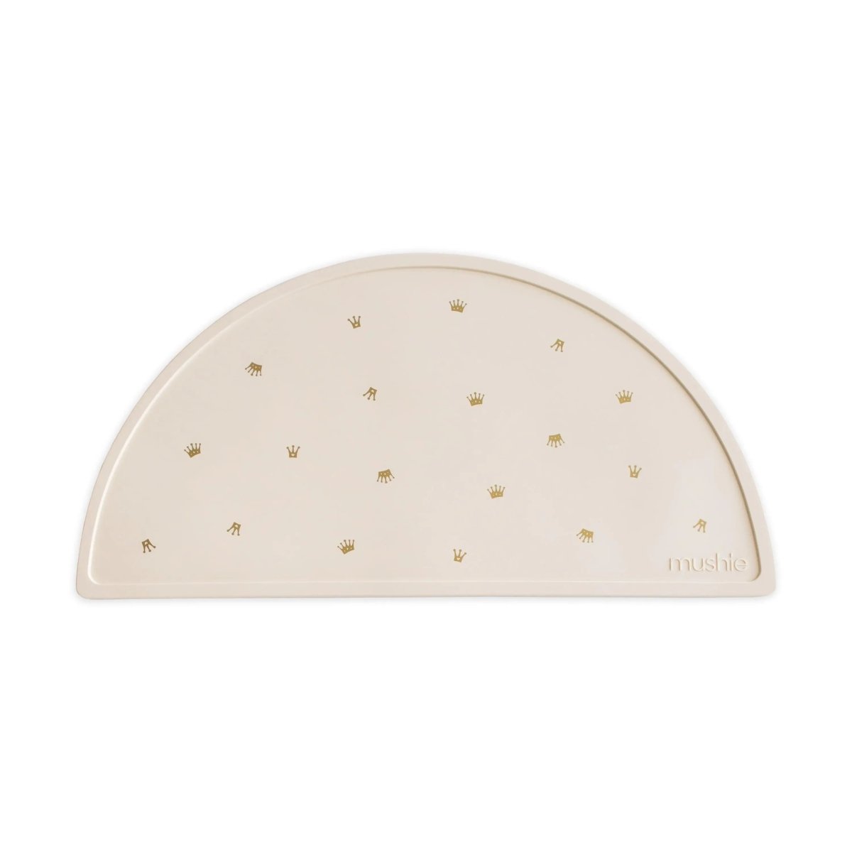 Mushie Silicone Placemat for Kids Durable and Easy to Clean Food Grade Silicone Stylish Design - Everetts Place Boutique - 