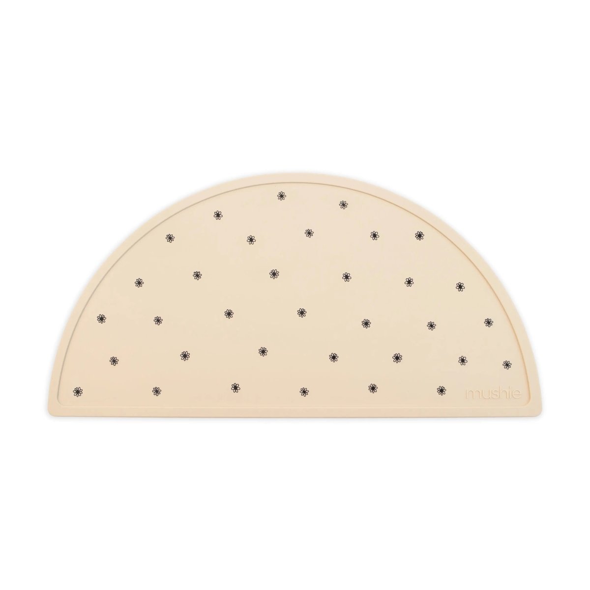 Mushie Silicone Placemat for Kids Durable and Easy to Clean Food Grade Silicone Stylish Design - Everetts Place Boutique - 