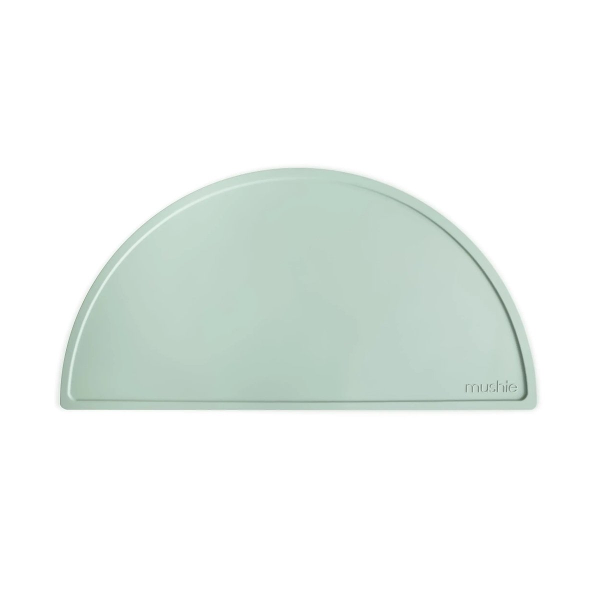 Mushie Silicone Placemat for Kids Durable and Easy to Clean Food Grade Silicone Stylish Design - 