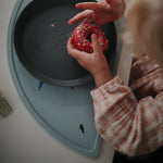 Mushie Silicone Placemat for Kids Durable and Easy to Clean Food Grade Silicone Stylish Design - 