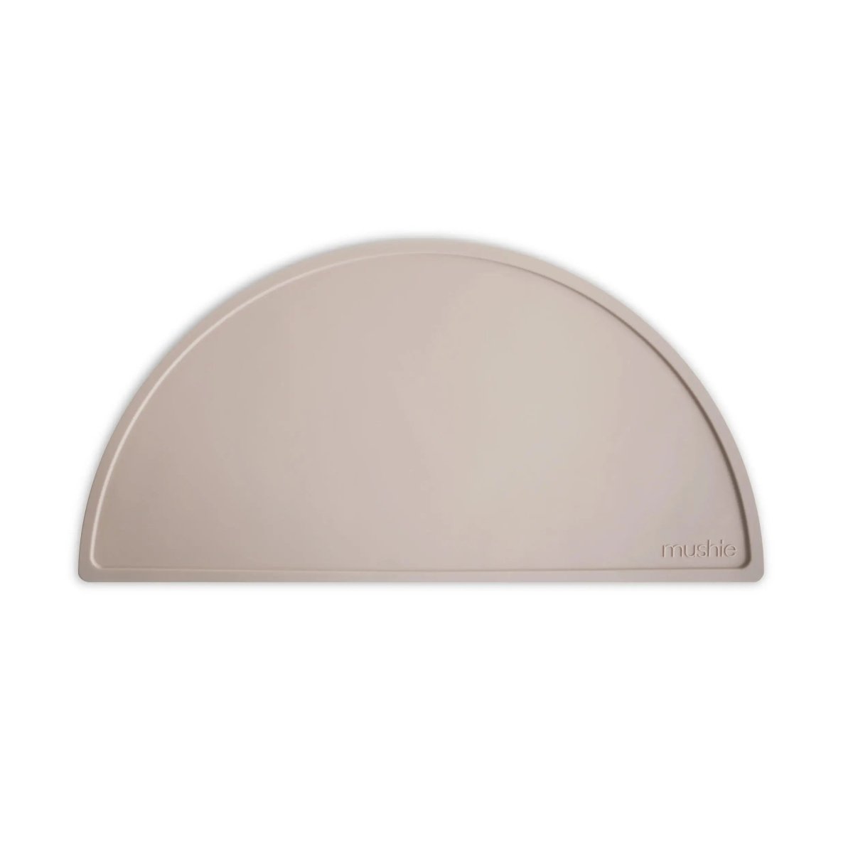 Mushie Silicone Placemat for Kids Durable and Easy to Clean Food Grade Silicone Stylish Design - Everetts Place Boutique - 