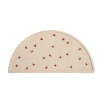 Mushie Silicone Placemat for Kids Durable and Easy to Clean Food Grade Silicone Stylish Design - Everetts Place Boutique - 