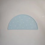 Mushie Silicone Placemat for Kids Durable and Easy to Clean Food Grade Silicone Stylish Design - 