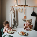 Mushie Silicone Placemat for Kids Durable and Easy to Clean Food Grade Silicone Stylish Design - 