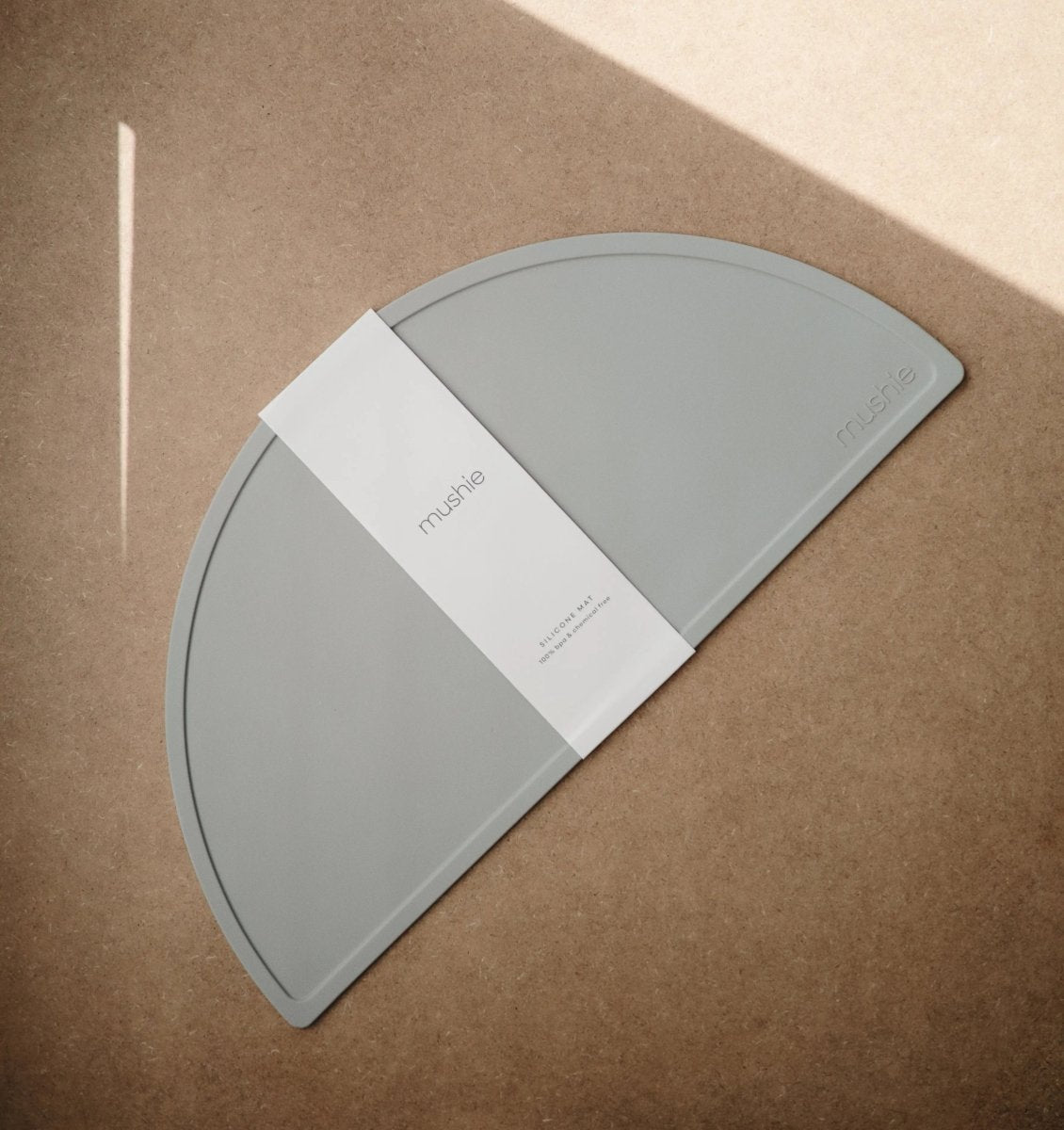 Mushie Silicone Placemat for Kids Durable and Easy to Clean Food Grade Silicone Stylish Design - 