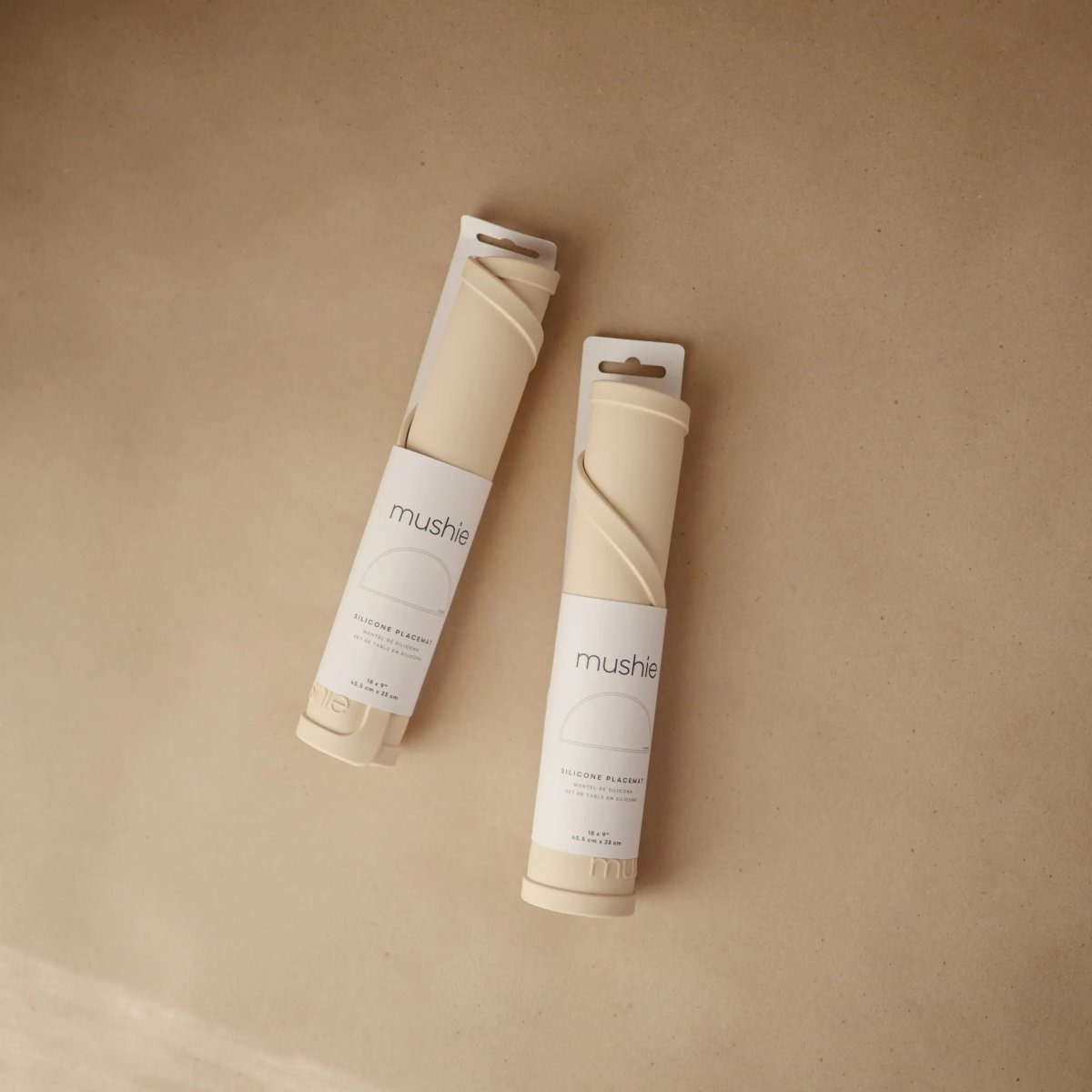 Mushie Silicone Placemat for Kids Durable and Easy to Clean Food Grade Silicone Stylish Design - 