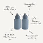 Mushie Silicone Puree Pouch - 