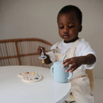 Mushie Silicone Replacement Straws 5 Pack for Mushie Silicone Training Cup - Everetts Place Boutique - 