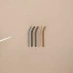 Mushie Silicone Replacement Straws 5 Pack for Mushie Silicone Training Cup - Everetts Place Boutique - 