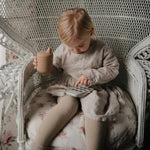 Mushie Silicone Sippy Cup for Toddlers Leak Resistant Easy Grip Design - Everetts Place Boutique - 