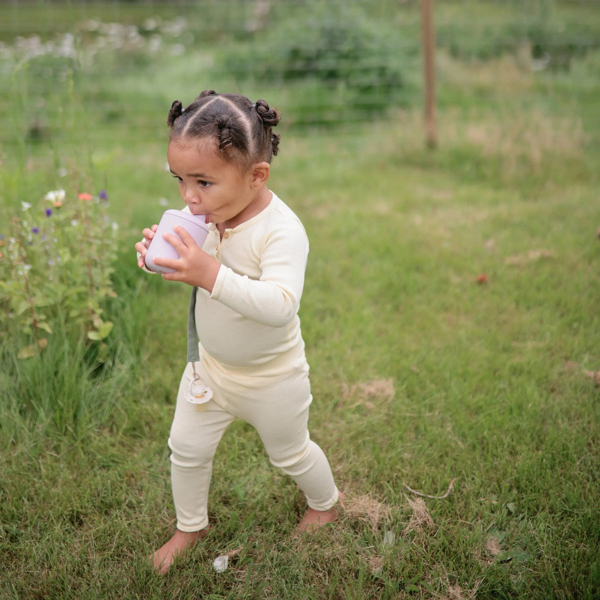 Mushie Silicone Sippy Cup - 