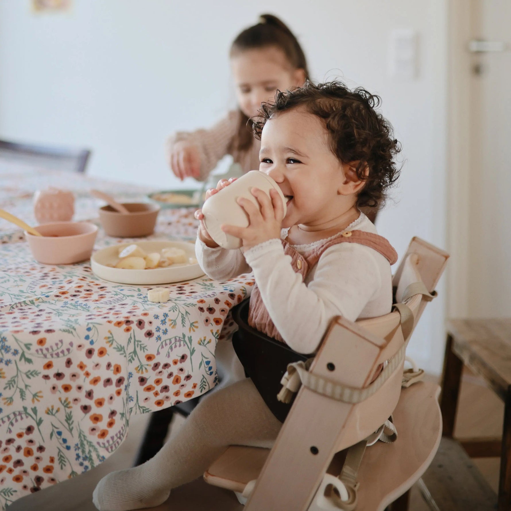 Mushie Silicone Sippy Cup - 