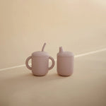 Mushie Silicone Sippy Cup - 