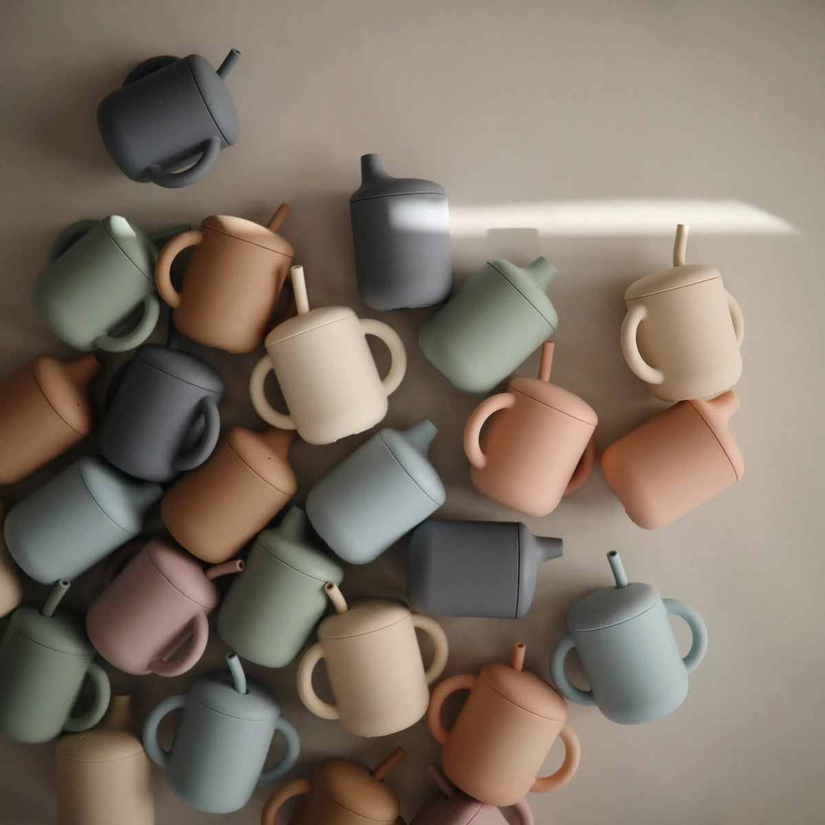 Mushie Silicone Sippy Cup - 