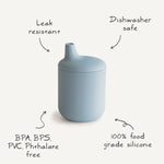 Mushie Silicone Sippy Cup - 