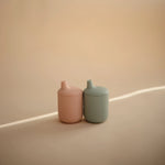 Mushie Silicone Sippy Cup - 