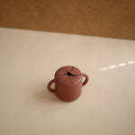 Mushie Silicone Snack Cup with Easy Grip Handles Spill Proof Design for Toddlers - Everetts Place Boutique - 