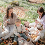 Mushie Silicone Snack Cup with Easy Grip Handles Spill Proof Design for Toddlers - Everetts Place Boutique - 