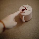 Mushie Silicone Snack Cup with Easy Grip Handles Spill Proof Design for Toddlers - Everetts Place Boutique - 