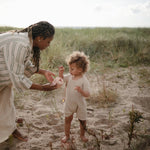 Mushie Silicone Snack Cup with Easy Grip Handles Spill Proof Design for Toddlers - Everetts Place Boutique - 