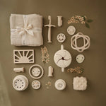 Mushie Silicone Snack Cup with Easy Grip Handles Spill Proof Design for Toddlers - Everetts Place Boutique - 