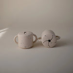 Mushie Silicone Snack Cup with Easy Grip Handles Spill Proof Design for Toddlers - Everetts Place Boutique - 