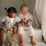 Mushie Silicone Snack Cup with Easy Grip Handles Spill Proof Design for Toddlers - Everetts Place Boutique - 