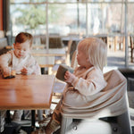 Mushie Silicone Snack Cup with Easy Grip Handles Spill Proof Design for Toddlers - Everetts Place Boutique - 