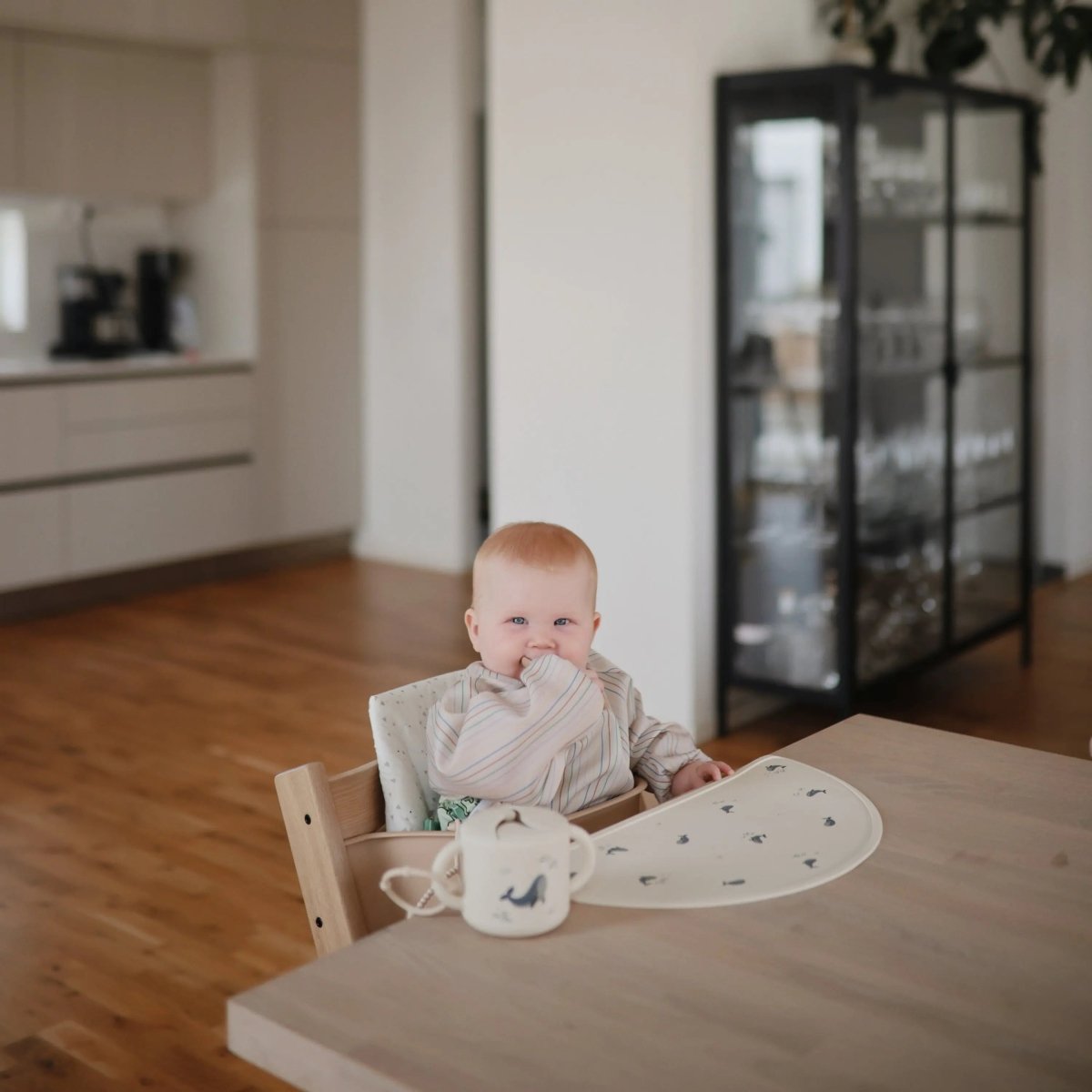 Mushie Silicone Snack Cup with Easy Grip Handles Spill Proof Design for Toddlers - Everetts Place Boutique - 