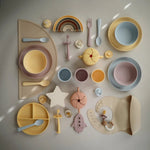 Mushie Silicone Snack Cup with Easy Grip Handles Spill Proof Design for Toddlers - Everetts Place Boutique - 