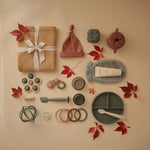 Mushie Silicone Snack Cup with Easy Grip Handles Spill Proof Design for Toddlers - Everetts Place Boutique - 