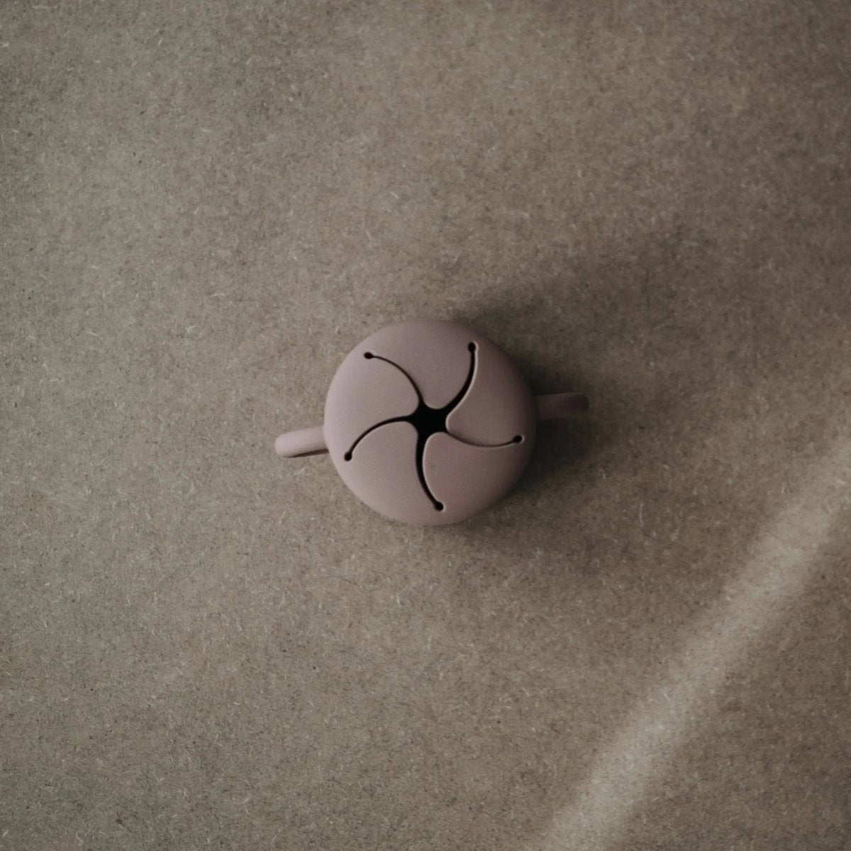 Mushie Silicone Snack Cup with Easy Grip Handles Spill Proof Design for Toddlers - Everetts Place Boutique - 