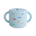 Mushie Silicone Snack Cup with Easy Grip Handles Spill Proof Design for Toddlers - Everetts Place Boutique - 