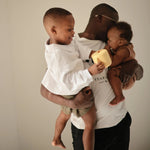 Mushie Silicone Snack Cup with Easy Grip Handles Spill Proof Design for Toddlers - Everetts Place Boutique - 