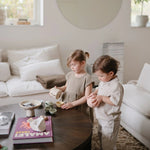 Mushie Silicone Snack Cup with Easy Grip Handles Spill Proof Design for Toddlers - Everetts Place Boutique - 