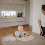 Mushie Silicone Snack Cup with Easy Grip Handles Spill Proof Design for Toddlers - Everetts Place Boutique - 