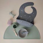 Mushie Silicone Starter Cup for Babies with Ribbed Texture and Weighted Base - Everetts Place Boutique - 