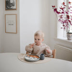 Mushie Silicone Starter Cup for Babies with Ribbed Texture and Weighted Base - Everetts Place Boutique - 