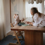 Mushie Silicone Starter Cup for Babies with Ribbed Texture and Weighted Base - Everetts Place Boutique - 