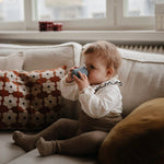 Mushie Silicone Starter Cup for Babies with Ribbed Texture and Weighted Base - Everetts Place Boutique - 