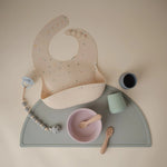 Mushie Silicone Starter Cup for Babies with Ribbed Texture and Weighted Base - Everetts Place Boutique - 