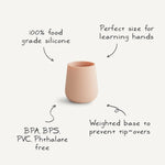 Mushie Silicone Starter Cup - 
