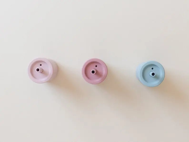 Little Joy Co. Silicone Straw Cup for Babies and Toddlers Multiple Colors - Everetts Place Boutique - 