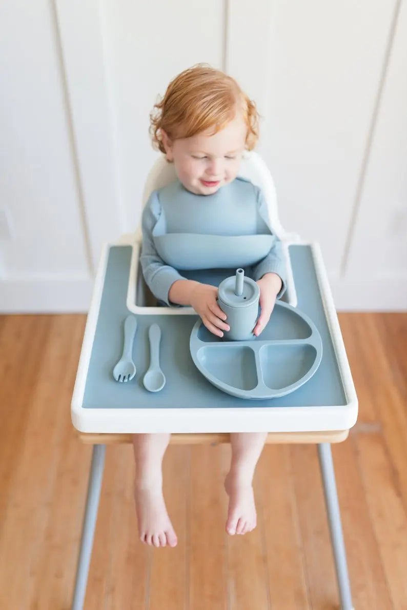 Little Joy Co. Silicone Straw Cup for Babies and Toddlers Multiple Colors - Everetts Place Boutique - 