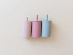 Little Joy Co. Silicone Straw Cup for Babies and Toddlers Multiple Colors - Everetts Place Boutique - 