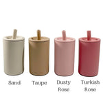Little Joy Co. Silicone Straw Cup for Babies and Toddlers Multiple Colors - Everetts Place Boutique - 