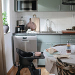 Mushie Silicone Suction Bowl for Kids Food Grade Heat Resistant Safe Feeding - 