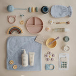 Mushie Silicone Suction Bowl for Kids Food Grade Heat Resistant Safe Feeding - 