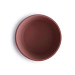 Mushie Silicone Suction Bowl for Kids Food Grade Heat Resistant Safe Feeding - 