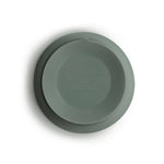 Mushie Silicone Suction Bowl for Kids Food Grade Heat Resistant Safe Feeding - 